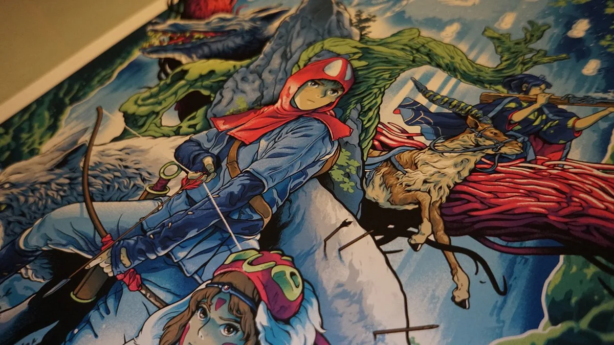 Anime Poster prints — Alexander Iaccarino